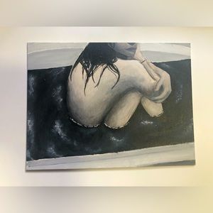 Original and one of a kind painting!